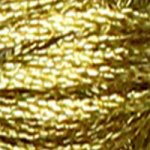 نخ دمسه زری متالیک کد E3821