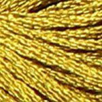نخ دمسه زری متالیک کد E3852