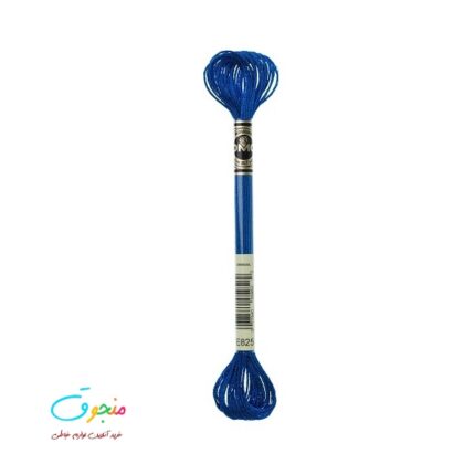 نخ دمسه زری متالیک کد E825
