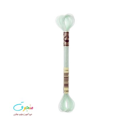 نخ دمسه زری متالیک کد E966