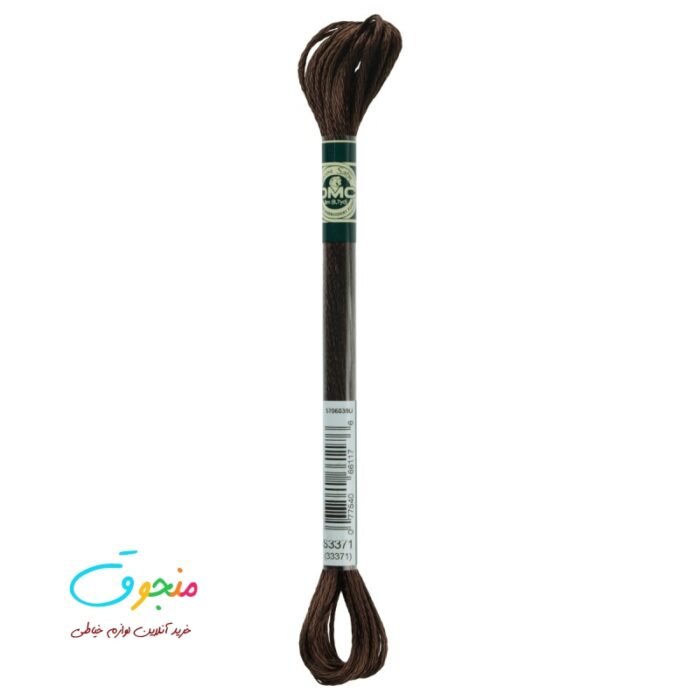 نخ دمسه ابریشمی کد S3371