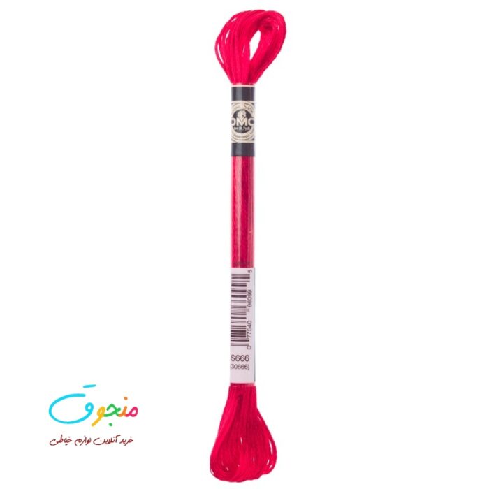 نخ دمسه ابریشمی کد S666