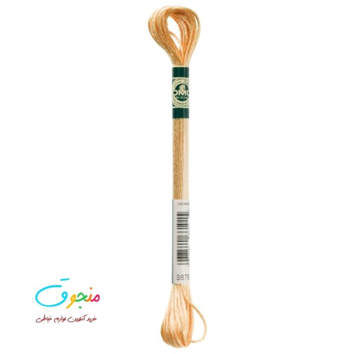 نخ دمسه ابریشمی کد S676