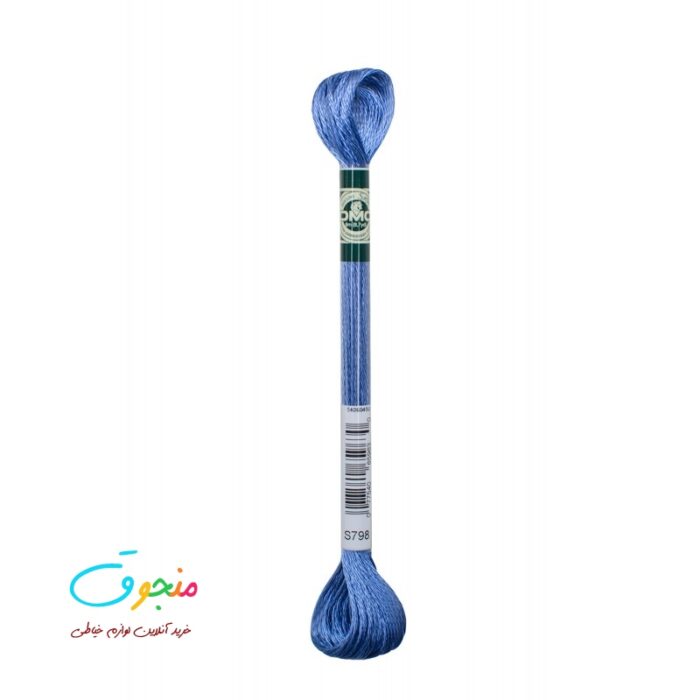 نخ دمسه ابریشمی کد S798