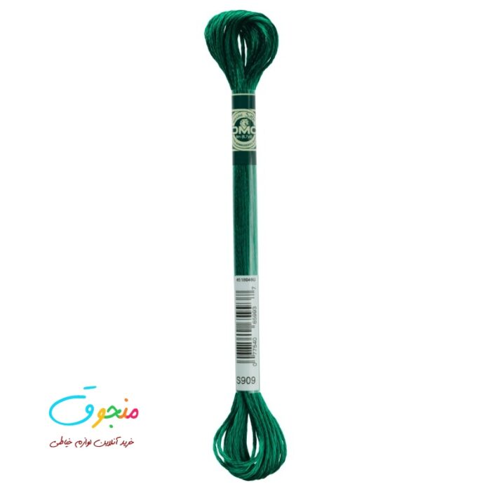 نخ دمسه ابریشمی کد S909