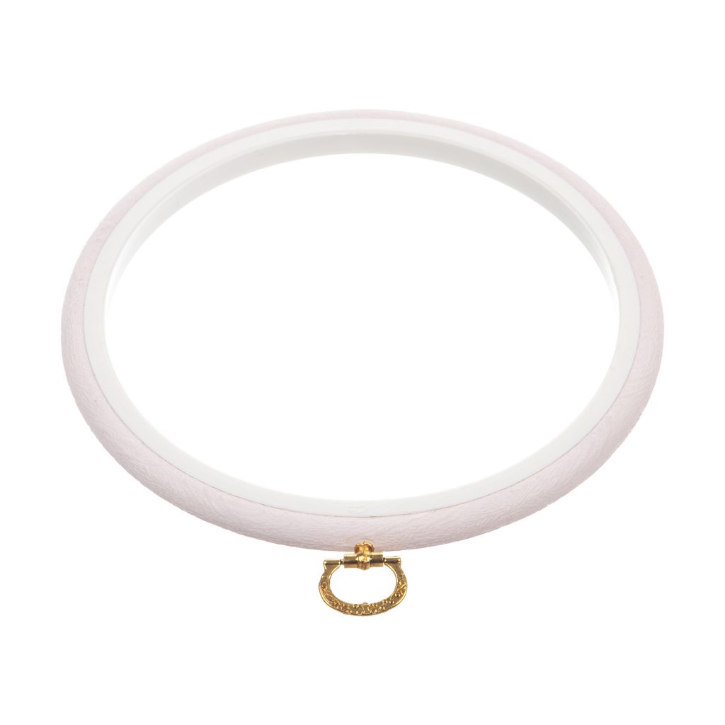 Jellay hoop Light pink15 cm